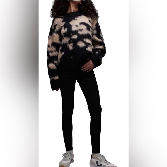 Sound/Style Jamie Ankle Skinny Slim & Sleek Jeans NWT Black 6 - Picture 2 of 12